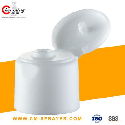 Good price 24mm 24/410 Witte Pp Flip Top Plastic Bottle Caps Flip Top Water Bottle Lid online