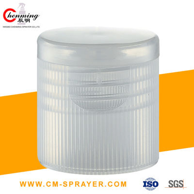 Good price 18/410 18/415 20/415 Flip Top Screw Cap 18mm 20mm Flip Top Caps Black White online