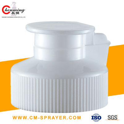 Good price 38-400 24/410 Wit Flip Top Caps Child Resistant 24mm 38mm Draad om Geribbelde Scharnierende Rok online