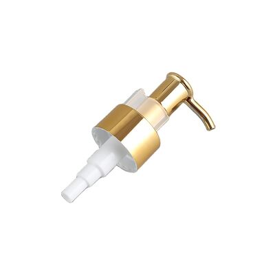 Goede prijs 20/410 24/410 28/410 Herbruikbare Gouden Plastic Detergentiepomp Make-up Remover Oliepomp online