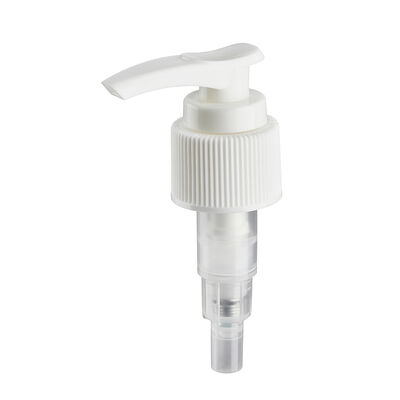 Goede prijs Hot Sale 28/415 Plastic Lotion Pump, gel Dispenser Pump, cosmetic Atomizer Lotion Pump met verschillende kop online
