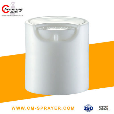 Good price 20mm dekt de 24MM Plastic Bovenkant van de Flessenschijf 20/415 24/415 Witte Zilveren Zwarte voor Shampoo af online